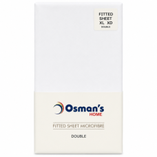FIT SHEET WHITE DBL XL MICRO