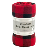 THROW 125*150 POLAR FLEECE