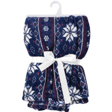 THROW   70*110 KIDS FLANNEL CORAL ASST.