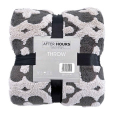 THROW 200*220 JACQ SHERPA ASST.