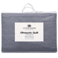 QUILT 220*220 PLAIN ULTRASONIC 1PC