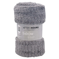 THROW 200*220 FAUX FUR BLANKET