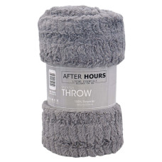 THROW 200*220 FAUX FUR BLANKET