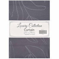 CURT 230*218 PETAL CHARCOAL PASTE PRINT