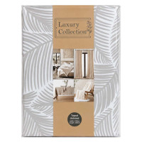 CURT 230*218 PETAL GREY PASTE PRINT T/UL CURT 230*218 PETAL GREY PASTE PRINT T/UL