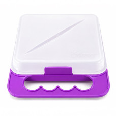 PL LUNCH BOX 750ML SQR SNACK AND GO ASST