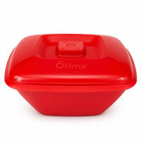 PL BOWL  7.0L SQ OTIMA SALAD BOWL W/LID