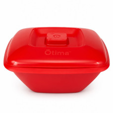 PL BOWL  7.0L SQ OTIMA SALAD BOWL W/LID