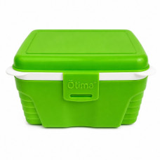 PL LUNCH BOX SQR MAXI 2DIV W/2 UTENSILS