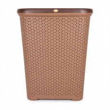PL LAUNDRY BASKET  50LT W/LID OTIMA
