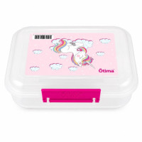PL LUNCH BOX 850ML RECT CLEAR UNICORN PL LUNCH BOX 850ML RECT CLEAR UNICORN