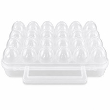 PL EGG HOLDER 24 DIV CLEAR