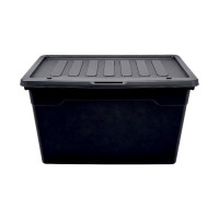 PL STORAGE BOX 85LT BLACK W/LID OTIMA PL STORAGE BOX 85LT BLACK W/LID OTIMA