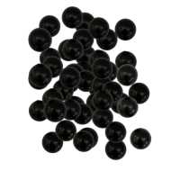 PBALL 100s SOLID NYLON BLACK/WHITE PBALL 100s SOLID NYLON BLACK/WHITE