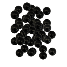 PBALL 100s SOLID NYLON BLACK/WHITE
