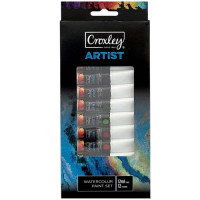 BTS PAINT SET 12s WATERCOLOUR CROXLEY
