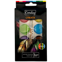 BTS PAINT WATER COLOUR 8s CROXLEY METAL BTS PAINT WATER COLOUR 8s CROXLEY METAL