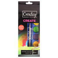 BTS PAINT WATER COLOUR 24s CROXLEY