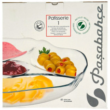 GLW PLATTER 5 DIVISION PATISSERIE 30CM