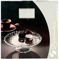 GLW PLATE FOOTED 20.5CM