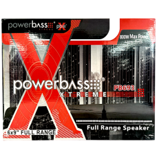 SP 6X9 POWERBASS 800W 3WAY