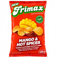 CHIPS FRIMAX 120g MANGO & HOT SPICES