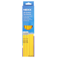 BTS PENCIL 12s HB NEXX YELLOW BOXED BTS PENCIL 12s HB NEXX YELLOW BOXED