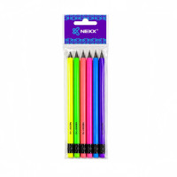 BTS PENCIL 6s HB NEXX FLUORESCENT BTS PENCIL 6s HB NEXX FLUORESCENT