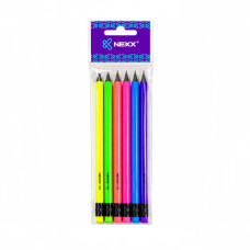 BTS PENCIL  6s HB NEXX FLUORESCENT