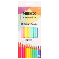 BTS COLOUR PENCIL 12s NEXX PASTEL BTS COLOUR PENCIL 12s NEXX PASTEL