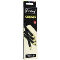 BTS PENCIL 12s 2B CROXLEY GRAPHITE BTS PENCIL 12s 2B CROXLEY GRAPHITE