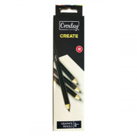 BTS PENCIL 12s 4B CROXLEY GRAPHITE BTS PENCIL 12s 4B CROXLEY GRAPHITE