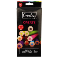 BTS COLOUR PENCIL 12s CROXLEY LONG BTS COLOUR PENCIL 12s CROXLEY LONG