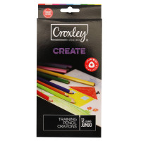 BTS COLOUR PENCIL 12s CROXLEY TRIANGLE