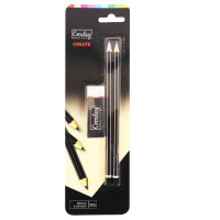 BTS PENCIL  2s HB CROXLEY  WITH ERASER