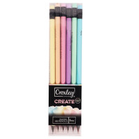 BTS PENCIL 6s HB CROXLEY PASTEL BTS PENCIL 6s HB CROXLEY PASTEL