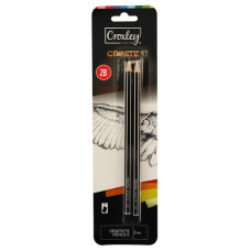 BTS PENCIL  2s 2B CROXLEY GRAPHITE