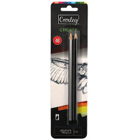 BTS PENCIL  2s 4B CROXLEY GRAPHITE