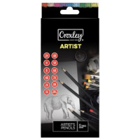BTS PENCIL 12s ARTIST SKETCH SET CROXLEY