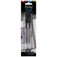 BTS PEN  2s CROXLEY BLACK CARDED