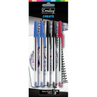 BTS PEN 5s BALLPOINT CROXLEY ASST BTS PEN 5s BALLPOINT CROXLEY ASST