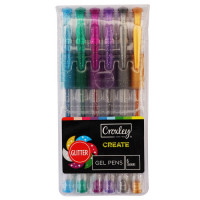 BTS PEN GEL 6s GLITTER CROXLEY BTS PEN GEL 6s GLITTER CROXLEY
