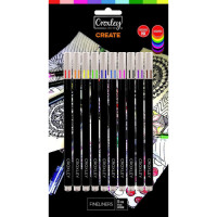 BTS PEN 10s CROXLEY FINELINER ASST 0.4MM