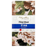 FIT SHEET P/COTTON DBL T144 PROMO