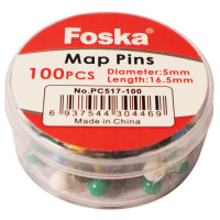 BTS MAP PINS W/COLOR HEAD 100s FOSKA BTS MAP PINS W/COLOR HEAD 100s FOSKA