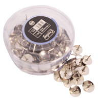 BTS DRAWING PINS 11MM CROXLEY SILVER BTS DRAWING PINS 11MM CROXLEY SILVER
