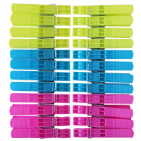 PEGS PLASTIC 24s ASST COLORS