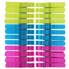 PEGS PLASTIC 24s ASST COLORS