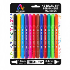 BTS PERM MARKER 12s DUAL TIP ART NATION
