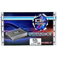 AMP 1CH 9000W ICE POWER MONO BLOCK